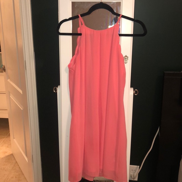 Pink flowy mini dress! - Picture 1 of 3